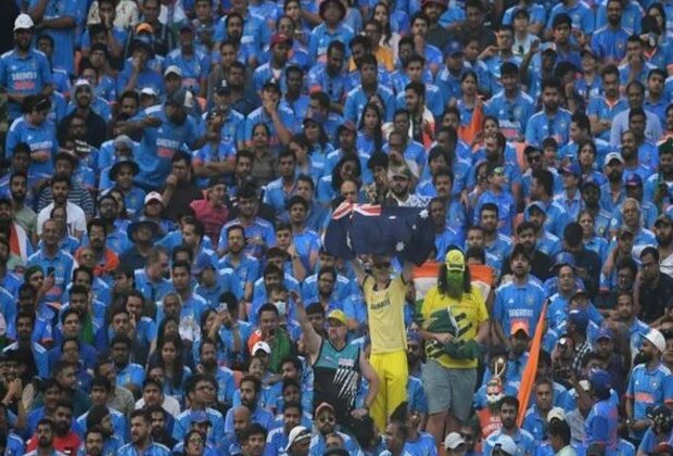 With over 12.5 lakh spectators, India-hosted Cricket World Cup drew maximum participation at ICC event