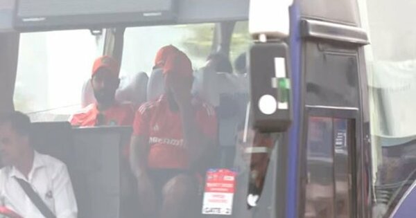 CWC 2023: Team India arrives at MCA Stadium in Pune for encounter ...