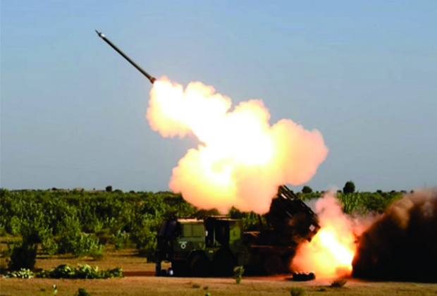 India offers Pinaka rocket system to France