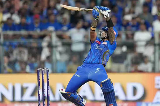 Surya nears 4000 IPL runs, eyes milestone against Sunrisers Hyderabad