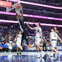 Victor Wembanyama, Spurs stuff Cooper Flagg, Mavs