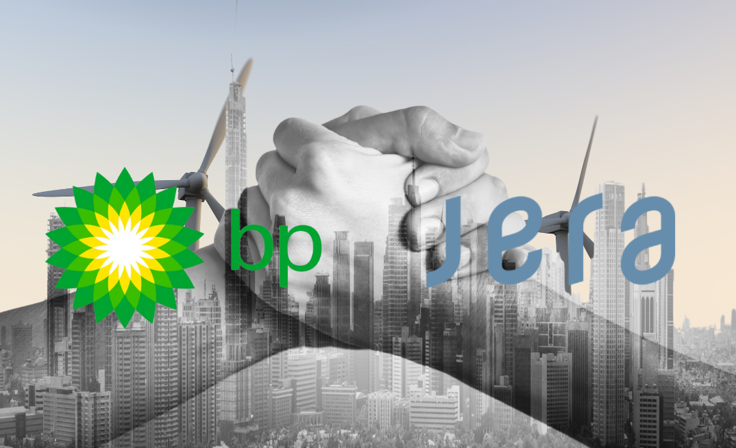 bp and JERA forge new firm, targeting offshore wind 