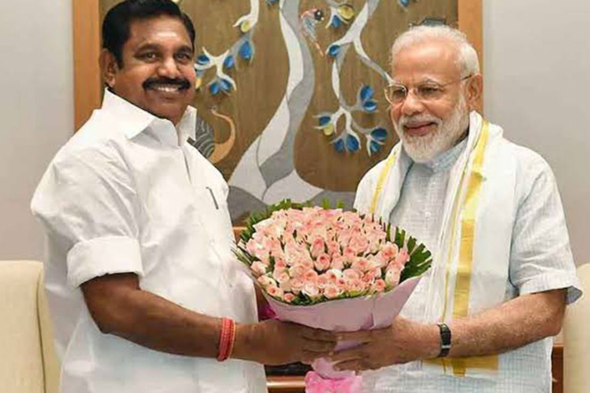 "Together we are committed to building greater Tamil Nadu": AIADMK General Secretary Edappadi K Palaniswami