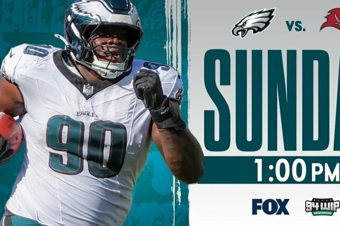 How to watch, stream, and listen | Eagles vs. Buccaneers
