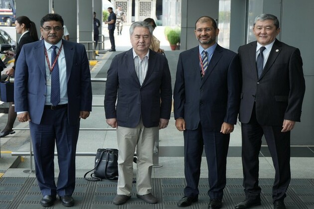 Kyrgyz FM Kulubaev arrives in New Delhi ahead of India-Central Asia Dialogue