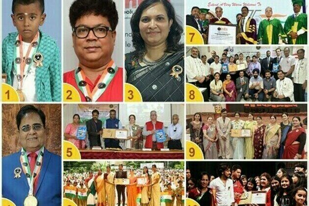 Multiplicity of achievements performed at India Book of Records
