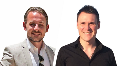 Mark Vitow appoints two new Regional Sales Managers