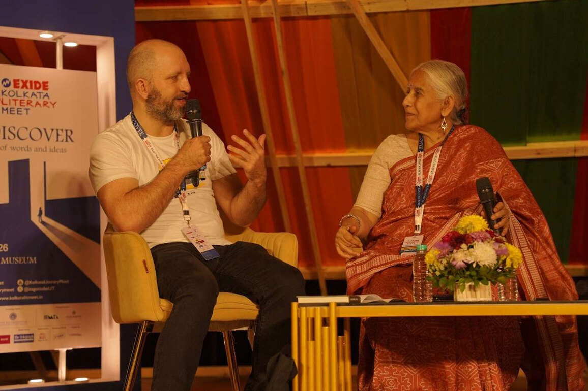 The Delegation Of The European Union To India Hosts Award Winning Slovak Author Lukas Cabala At Kolkata Literary Meet 2026