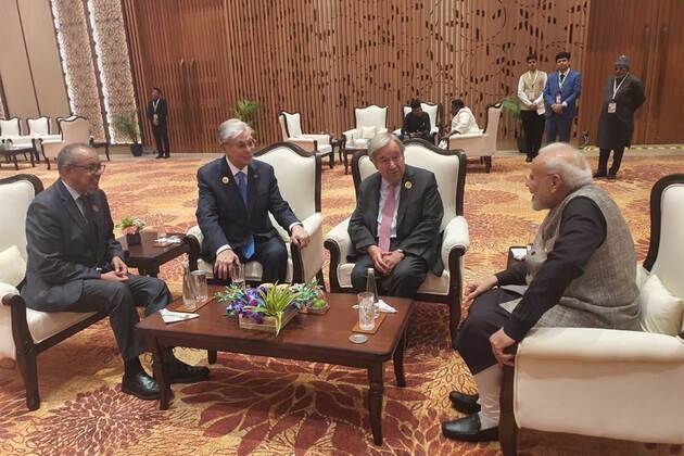 WHO Director-General thanks PM Modi, BRICS leaders for commitment to universal health coverage