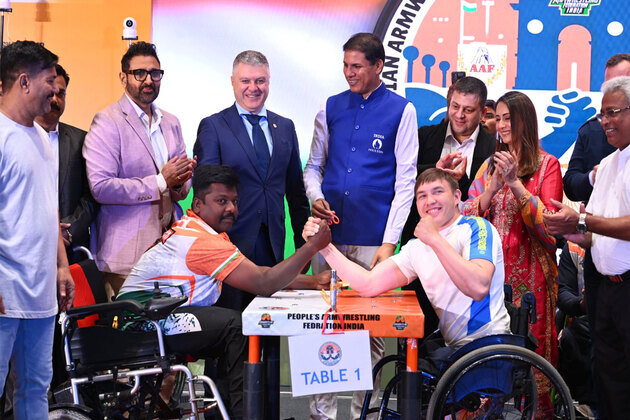 Para Armwrestling meets IPC worldwide reach requirement for Brisbane 2032