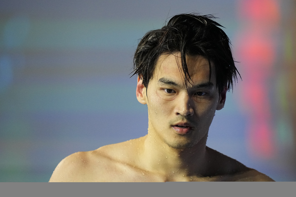 (SP)SINGAPORE-WORLD AQUATICS CHAMPIONSHIPS-SWIMMING-MEN 100M BACKSTROKE