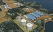  Proposed Aurora LNG development.