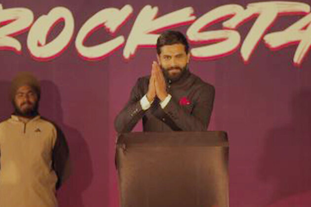 'Khamma Ghani, Rajasthan!': Jadeja recreates Akshaye Khanna's viral scene from 'Dhurandhar' after grand RR welcome