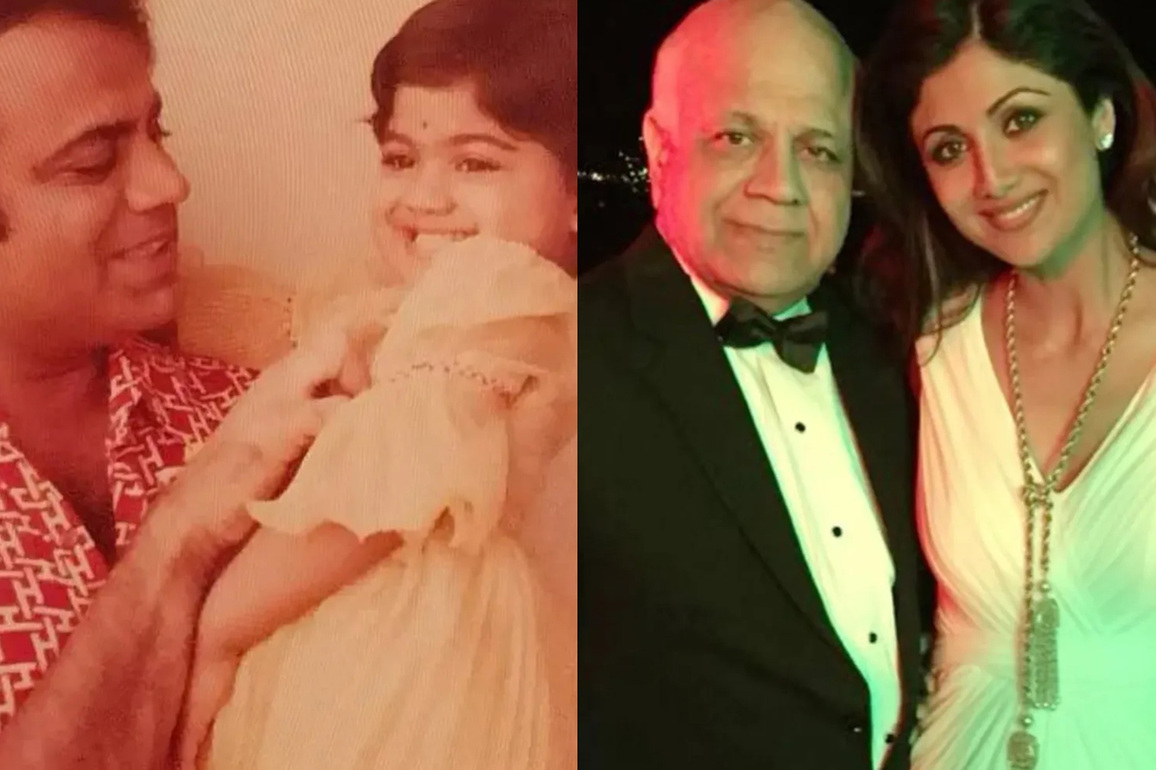 Shilpa Shetty remembers dad on his 85th birth anniversary with unseen pictures