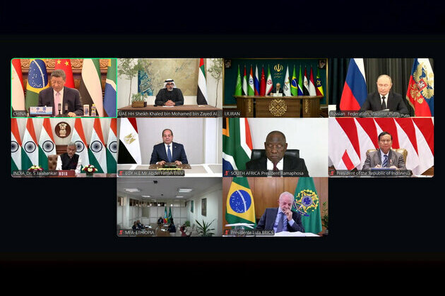 Crown Prince of Abu Dhabi participates at BRICS Leaders Virtual Summit on behalf of UAE President