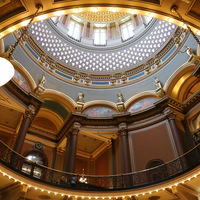 U.S.-IOWA-DES MOINES-CITY VIEW