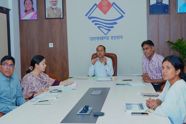 Uttarakhand Home Secretary reviews Vigilance Establishment, directs action on public complaints