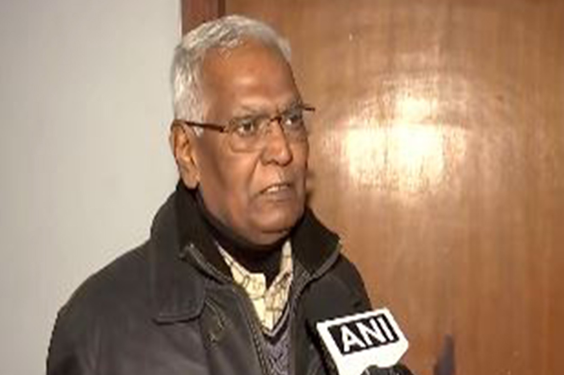 CPI Gen Secy D. Raja questions India's economic claims, says "poor becoming poorer"
