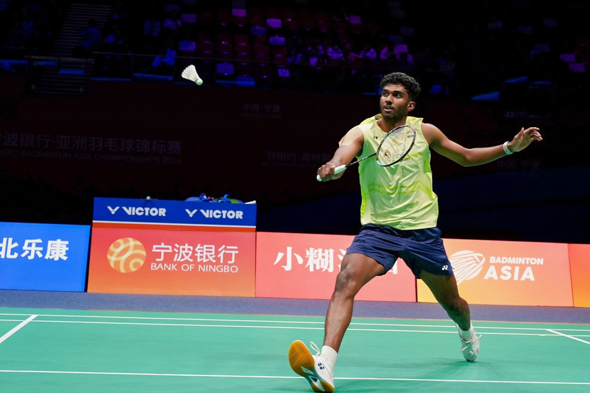 "Keep your head high": Suniel Shetty's uplifting message for shuttler Ayush after silver at Badminton Asia C'ships