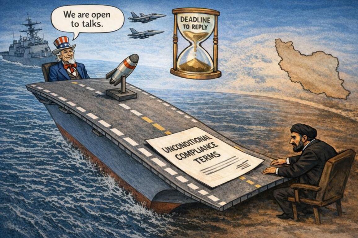 Opinion: "Dialogue" at gunpoint -- U.S. coercive diplomacy towards Iran