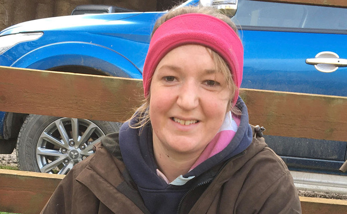 Young Farmer Focus: Lorna Edwards - 'Sheep trade remains positive at the moment'