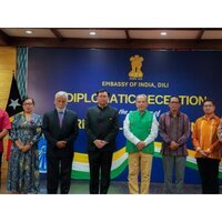 "India is becoming that change: an inspiration not only to its own people, but to the world we all aspire to build" - J Ramos-Horta, President of Timor-Leste