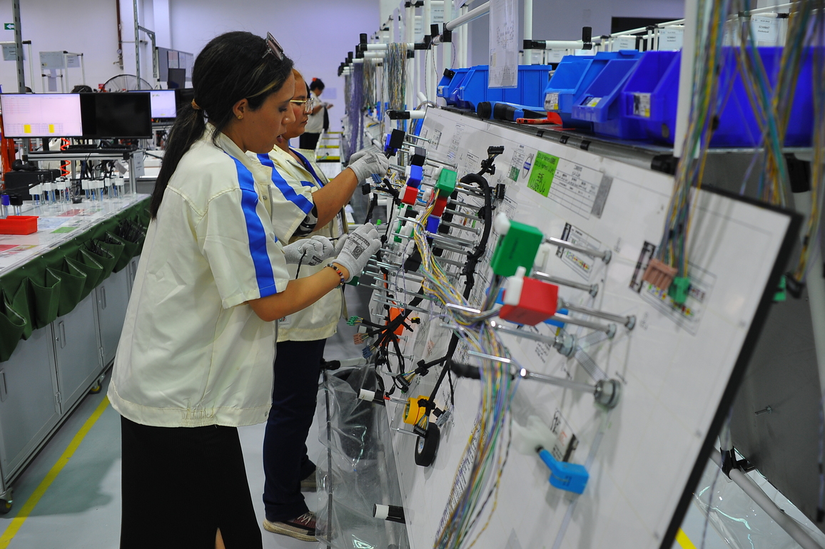 TUNISIA-BEN AROUS-CHINA-AUTO INDUSTRY-COOPERATION