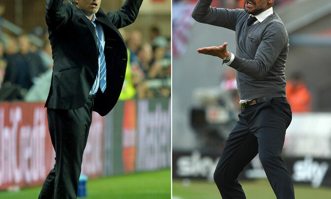 Man City, Liverpool cruise as Man Utd stumble once more Man City, Liverpool cruise as Man Utd stumble once more