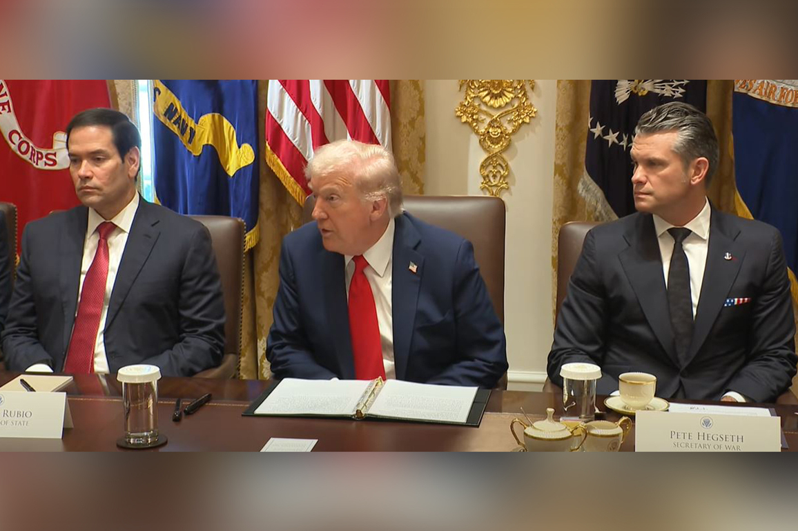 "We settled seven wars; this is number eight": Trump after Gaza ceasefire deal