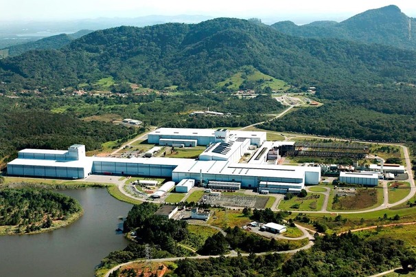 Planta da ArcelorMittal em Santa Catarina