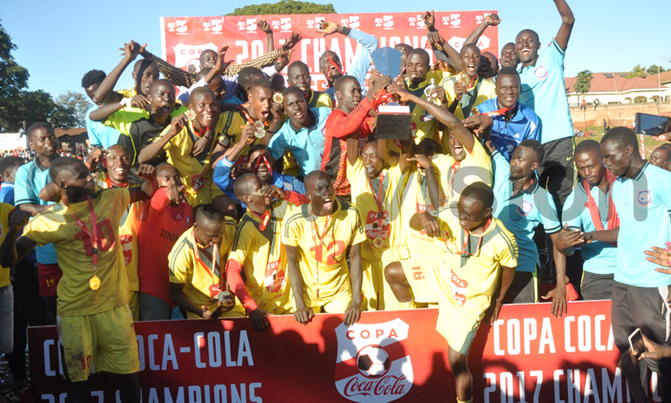 Jinja SS stuns Kitende to win Copa Jinja SS stuns Kitende to win Copa