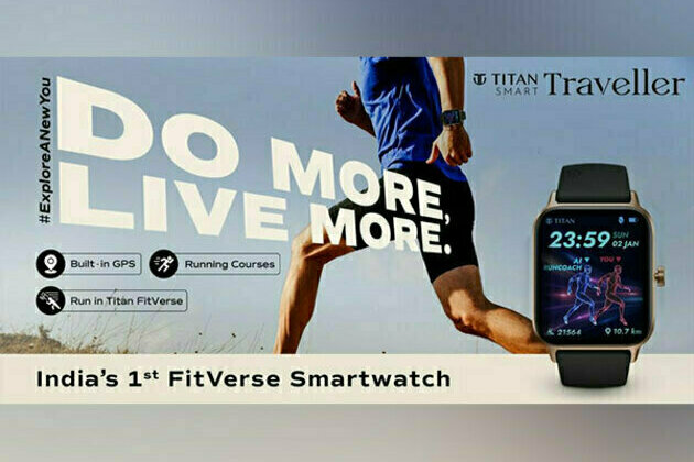 Introducing the All-new Titan Traveller: India's 1st FitVerse Smartwatch with Running Courses and Built-in GPS