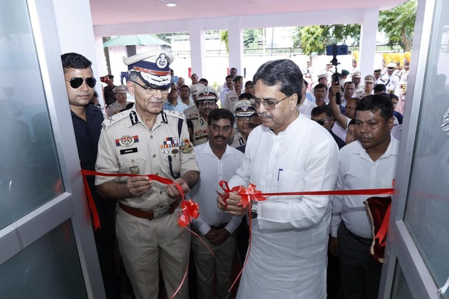 Tripura CM Manik Saha inaugurates cyber crime police station in Agartala
