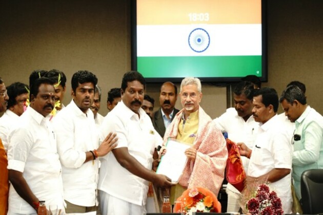 EAM Jaishankar meets Tamil Nadu fishermen's delegation, discuss their concerns