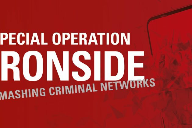 IRONSIDE: Hunter man arrested, $4.9 million cash seized