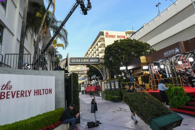 Hollywood Prepares to Toast Winners at Golden Globes