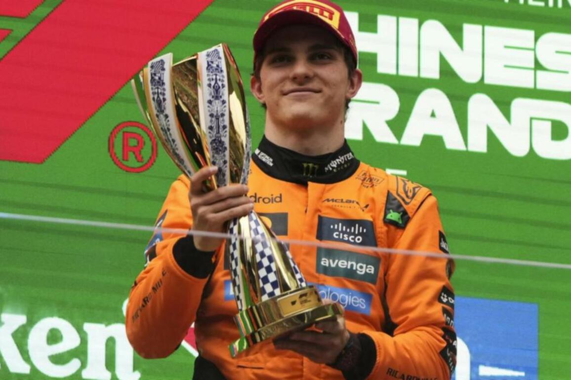 Piastri hits back after home pain to win Chinese GP