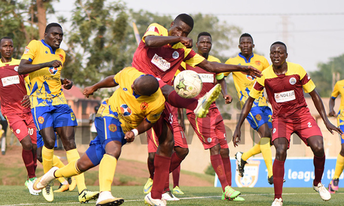 Premier League today: KCCA take on Maroons Premier League today: KCCA take on Maroons
