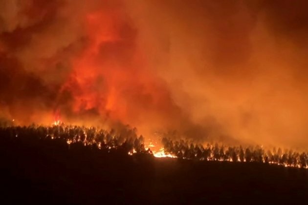 Wildfires Rage in France; Thousands Evacuated From Homes