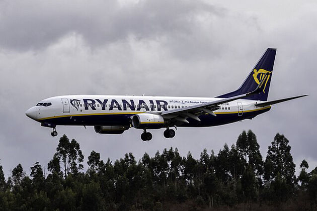 Ireland’s Ryanair carried 20.7 million flyers in July amid disruptions