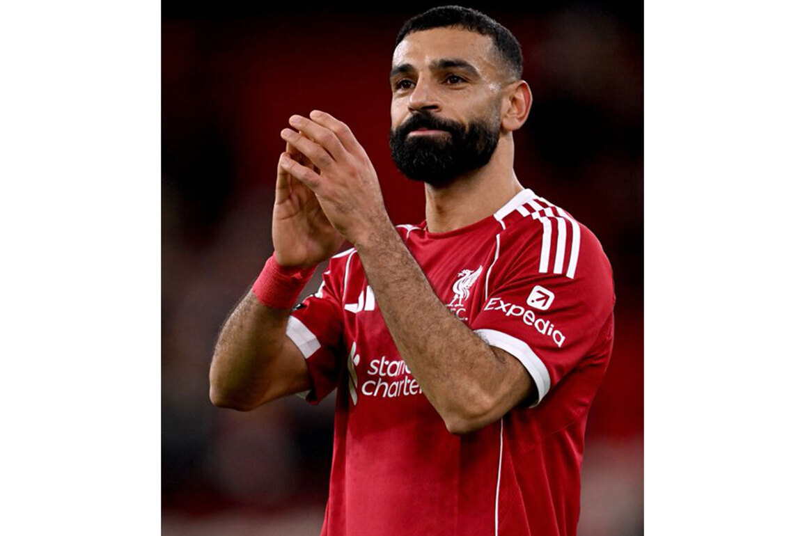 Mohamed Salah set to end nine-year-old Liverpool career at end of 2025-26 season