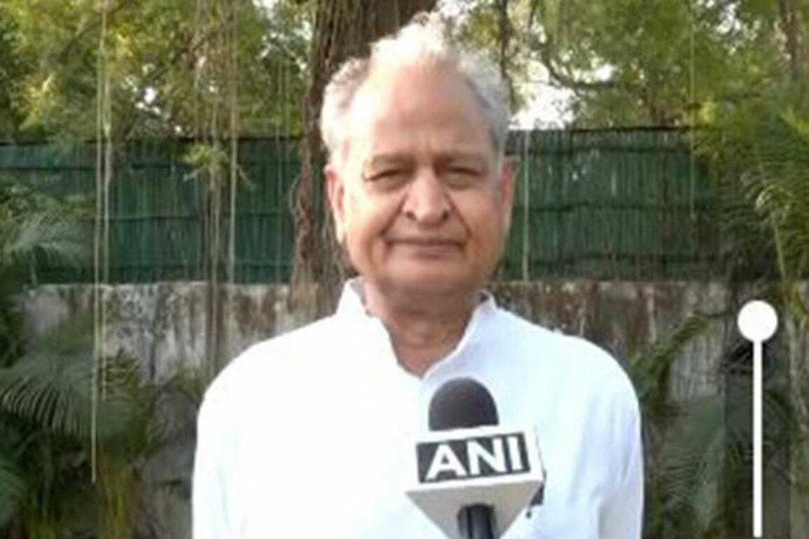 'We stand firmly with Army, Govt of India,' says former CM Ashok Gehlot