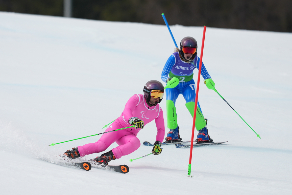 (SP)ITALY-CORTINA D'AMPEZZO-PARALYMPIC WINTER GAMES-PARA ALPINE SKIING-WOMEN'S COMBINED-VISION IMPAIRED