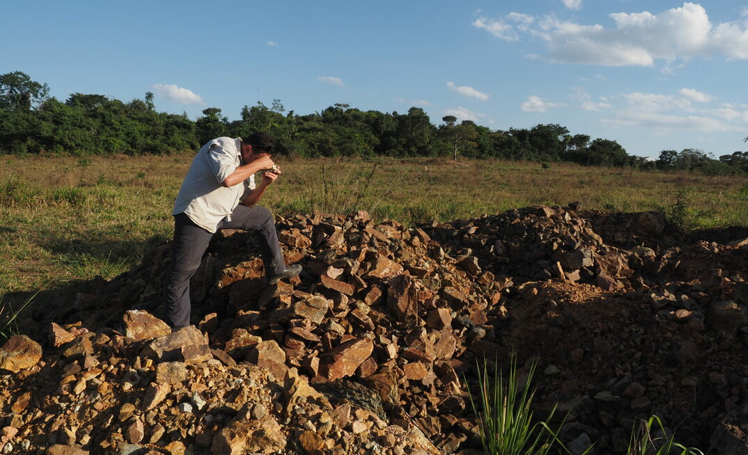 The TSXV-listed explorer is taking a good look at Brazil. Credit: Resouro.