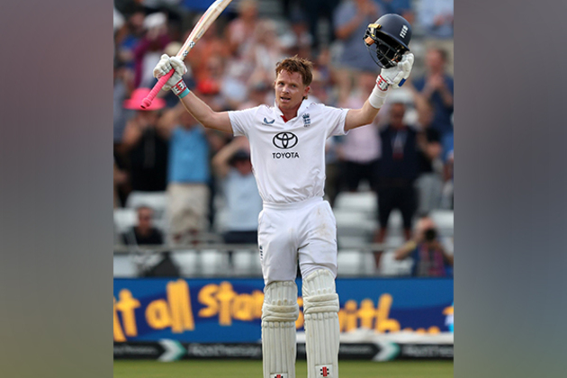 "Tried not to let it affect me too much": Ollie Pope on his century against India