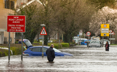 Flood-hit communities offered share of £100m government funding to bolster defences