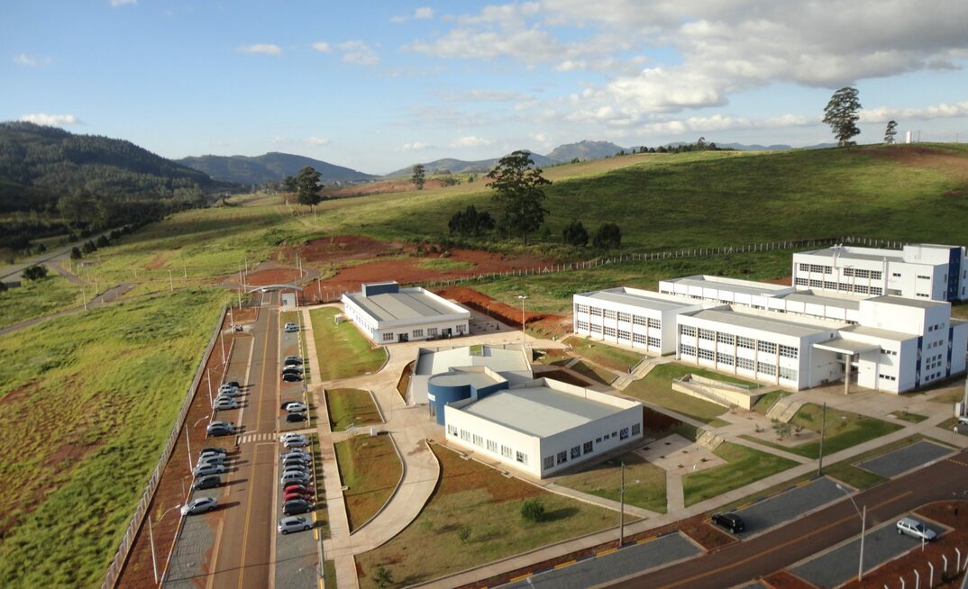 Campus da Unifal em Poços da Caldas (MG), onde será instalado centro de pesquisa da Viridis