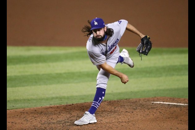 Gonsolin makes pitch for rotation spot for Dodgers vs. Angels