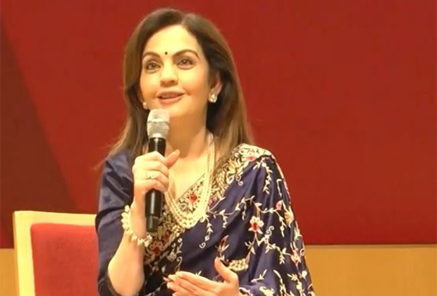 "My 90-year-old mother got emotional...": Nita Ambani shares her mom's priceless reaction to her participation at Harvard Indian Conference 2025