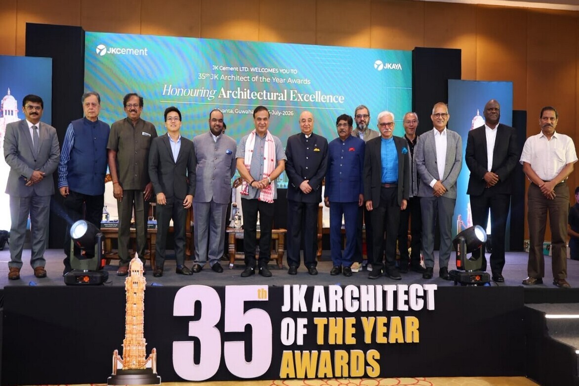 Assam CM presents 35th JK Architect of the Year Awards 2026
